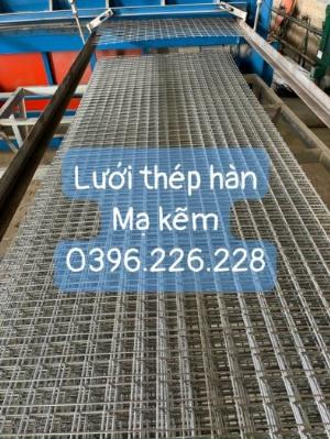 Bán lưới thép hàn mạ kẽm dây 3 a(50*50) khổ 1m*10m, khổ 1m2*10m làm hàng rào .