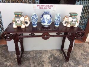 Bàn Quấn Đồng Tiền - Bàn Bày Đồ