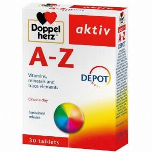 Viên Uống Aktiv AZ Depot Doppelherz Bổ Sung Vitamin C