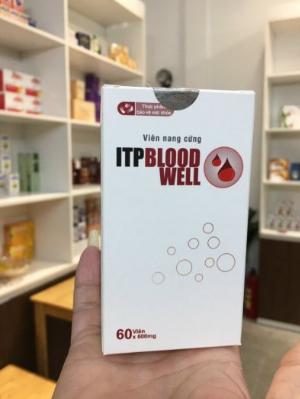 ITP Bloodwell dùng cho người giảm tiểu cầu