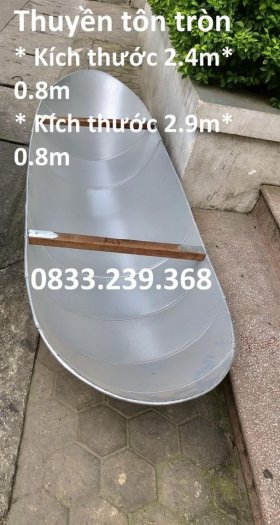 Thuyền tôn đầu vuông hoặc thuyền tôn thân tròn