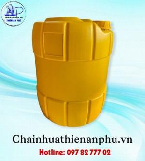 Can nhựa 20 lít tròn