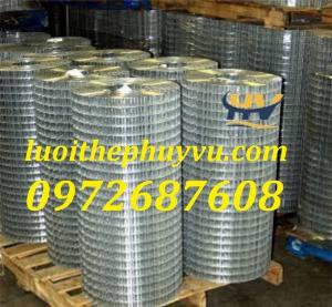 Lưới thép hàn mạ kẽm, Lưới thép hàn ô vuông tại Long An