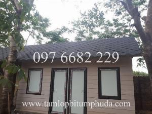 Bán Tấm lợp bitum phủ đá, ngói bitum phủ đá nhập khẩu