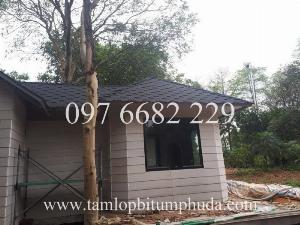 Bán Tấm lợp bitum phủ đá, ngói bitum phủ đá nhập khẩu