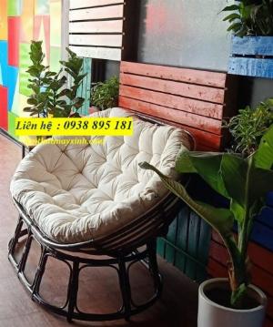 Papasan double chair ghế papasan đôi