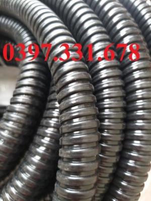Ống ruột gà lõi thép phi 16, phi 20, phi 25, phi 32, phi 38, phi 50 Hàng có sẵn