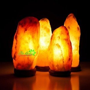 Đèn đá muối himalaya (Pakistan) tự nhiên