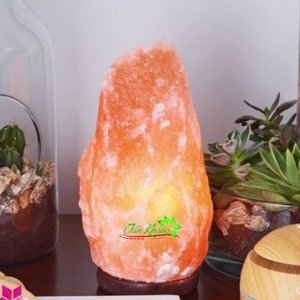 Đèn đá muối himalaya (Pakistan) tự nhiên