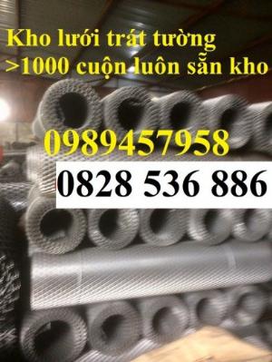 Cung cấp Lưới trát tường, Lưới chống nứt tường 6x12, 10x20, 10x10x1ly, 15x15