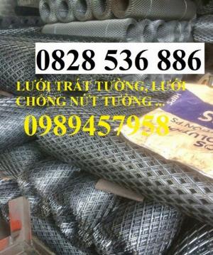 Cung cấp Lưới trát tường, Lưới chống nứt tường 6x12, 10x20, 10x10x1ly, 15x15