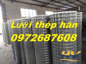 Lưới thép mạ kẽm D2 a25x25, D3 a50x50, D4 a50x50