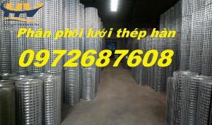 Lưới thép mạ kẽm D2 a25x25, D3 a50x50, D4 a50x50