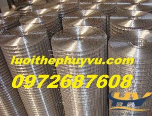Lưới thép ô vuông, lưới thép mạ kẽm, lưới hàn ô vuông tại Bà Rịa Vũng Tàu