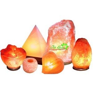 Đèn Đá Muối Himalaya (Pakistan) Hình Kim Tự Tháp