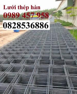 Lưới đổ sàn bê tông chống nóng d4 200*200, Lưới chống nứt phi 4 a100x100, D4 150x150