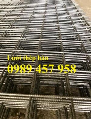 Lưới đổ sàn bê tông chống nóng, Lưới chống nứt phi 4 100x100, D4 150x150, D4 200x200