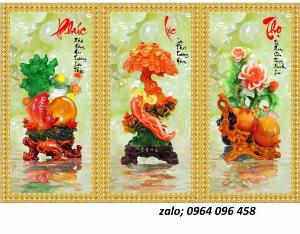 Tranh phong thủy 3d - tranh gạch 3d phong thủy - DSA03