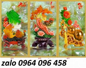 Tranh phong thủy 3d - tranh gạch 3d phong thủy - DSA03