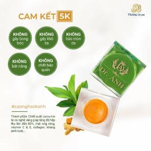 Cao nghệ trị mụn thâm hiệu quả, cam kết chính hãng