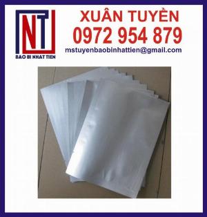 Cung cấp túi nhôm 3 biên, túi nhôm 3 biên giá rẻ