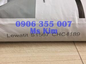 Nhựa Cation Làm Mềm Nước S1567 - Lanxess Đức