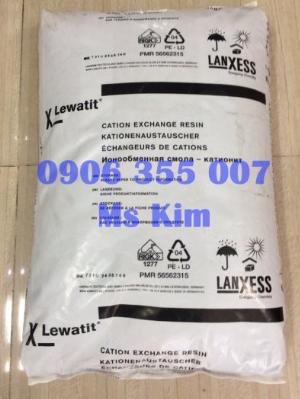 Nhựa Cation Làm Mềm Nước S1567 - Lanxess Đức