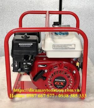Máy Bơm Nước Honda chạy xăng WB30XT ống xả 80mm giá rẻ