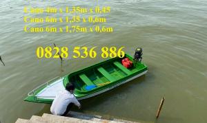 Thuyền composite chở 4-6 người, thuyền chở khách 10-20 người