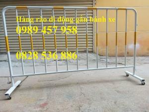 Hàng rào giãn cách, Hàng rào khu cách ly Covid, Hàng rào có sẵn 1mx2m, 1,2mx2m