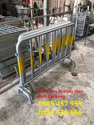 Hàng rào giãn cách, Hàng rào khu cách ly Covid, Hàng rào có sẵn 1mx2m, 1,2mx2m