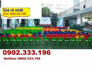 Thanh lý bàn ghế nhựa giá rẻ
