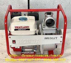 Máy bơm nước Honda chạy xăng WB30XT họng xả 80mm động cơ GX160 công suất 5,5hp giá rẻ toàn quốc