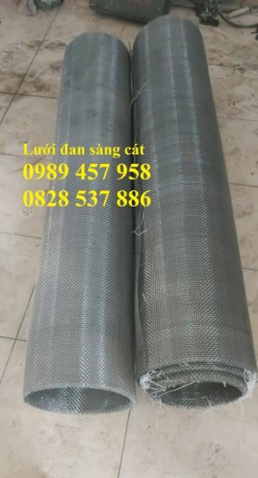 Lưới sàng cát, Lưới sàng than, Lưới sàng đá