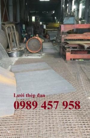 Lưới inox 10x10, 15x15, 20x20, 25x25, 30x30, 40x40, Lưới sàng than tại Quảng Ninh