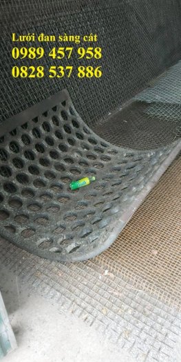 Lưới inox sàng cát, Lưới thép đan lọc cát, Lưới sàng sỏi, Lưới sấy vải