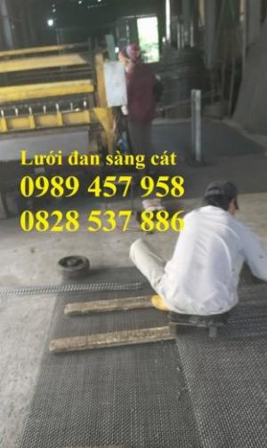 Lưới inox sàng cát, Lưới thép đan lọc cát, Lưới sàng sỏi, Lưới sấy vải
