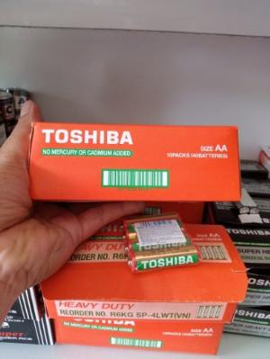 Pin 2a Toshiba Nhà phân phối Cửu Vân
