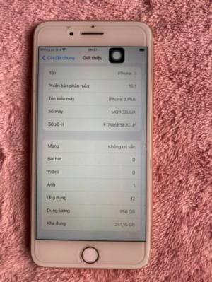 Cần bán iPhone 8 Plus 256gb zin đẹp
