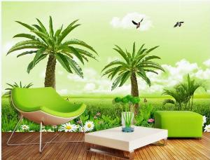 Tranh cảnh thiên nhiên - tranh gạch 3d ốp tường - 0433XB