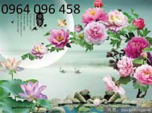 Tranh gạch men 3d phong thủy - 987C