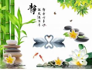 Tranh gạch men 3d phong thủy - 987C