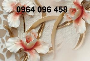 Tranh gạch men 3d phong thủy - 987C