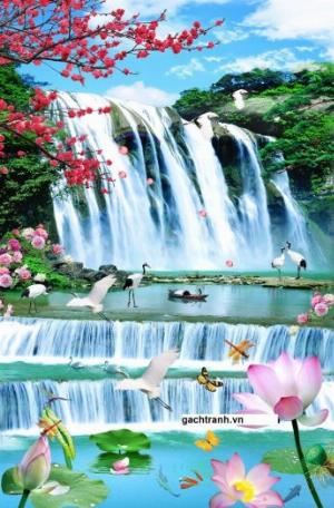 Tranh gạch 3d - 5d cao cấp - HGG94