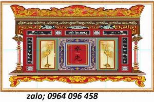 Tranh gạch 3d phòng thờ - FDS43