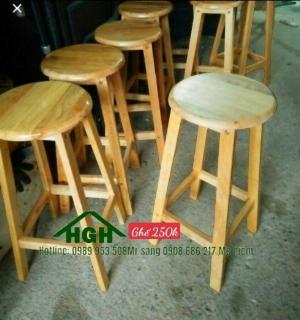 Ghế quầy bar Hồng Gia Hân ms052240