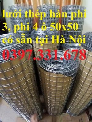 Nơi sản xuất lưới thép hàn phi 3 ô 50x50 hàng sẵn kho tại Hà Nội