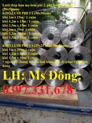Nơi sản xuất lưới thép hàn phi 3 ô 50x50 hàng sẵn kho tại Hà Nội
