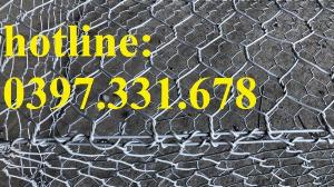 Nhật Minh Hiếu sản xuất Rọ Đá mạ kẽm, Rọ đá bọc nhựa theo yêu cầu khách hàng