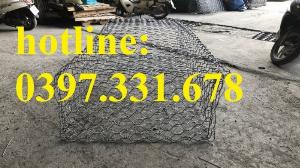 Nhật Minh Hiếu sản xuất Rọ Đá mạ kẽm, Rọ đá bọc nhựa theo yêu cầu khách hàng